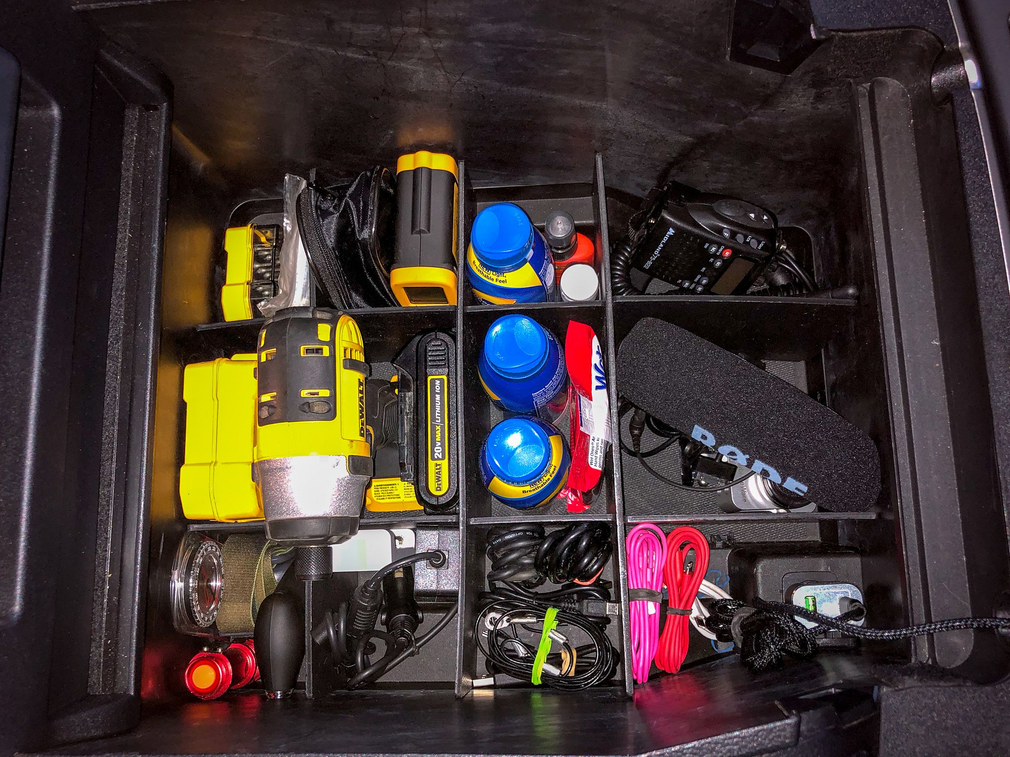 Center Console Organizer
