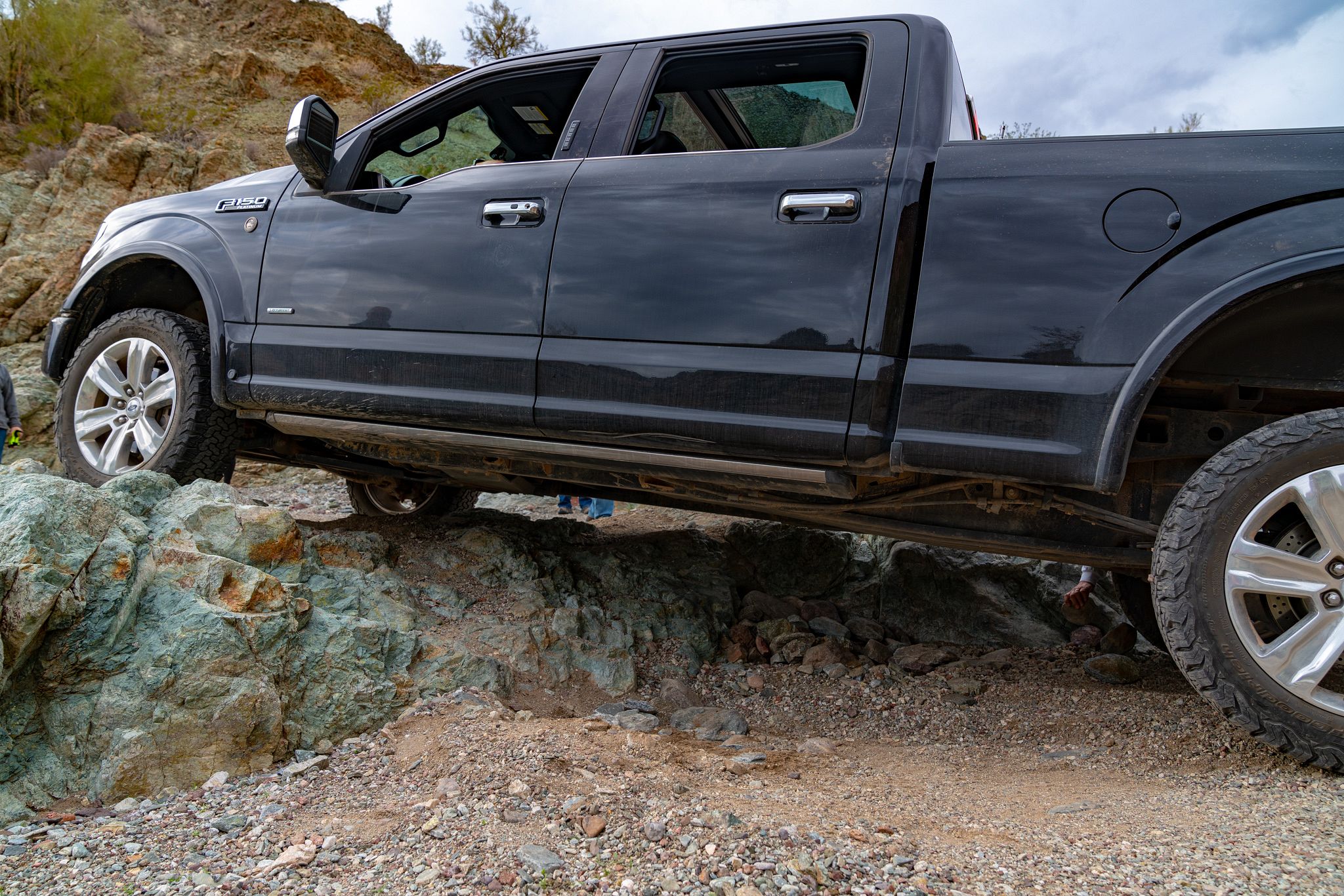 Off-roading
