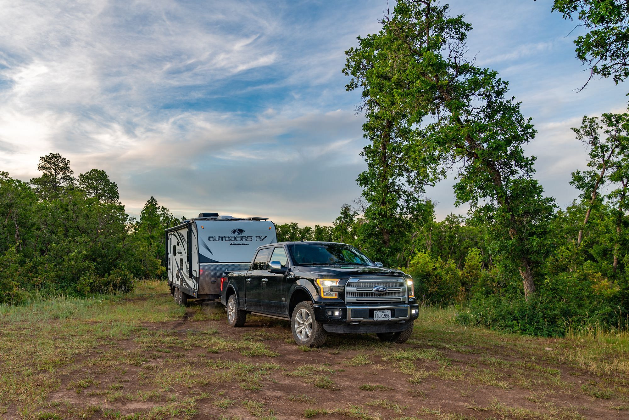 Boondocking near Mancos