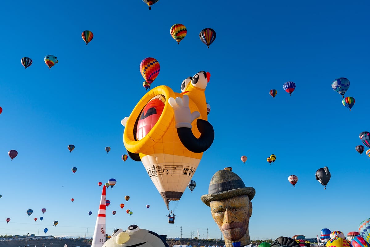 Ultimate RVers Guide to the Albuquerque International Balloon Fiesta