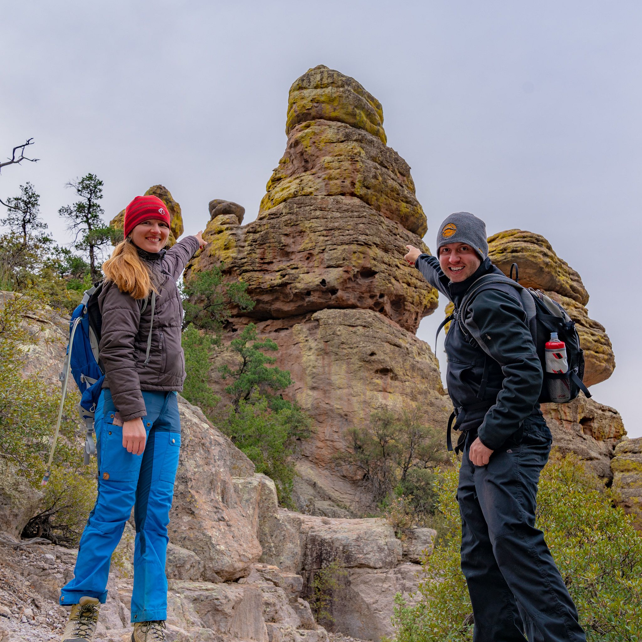 Pinnacles at Chiricahua