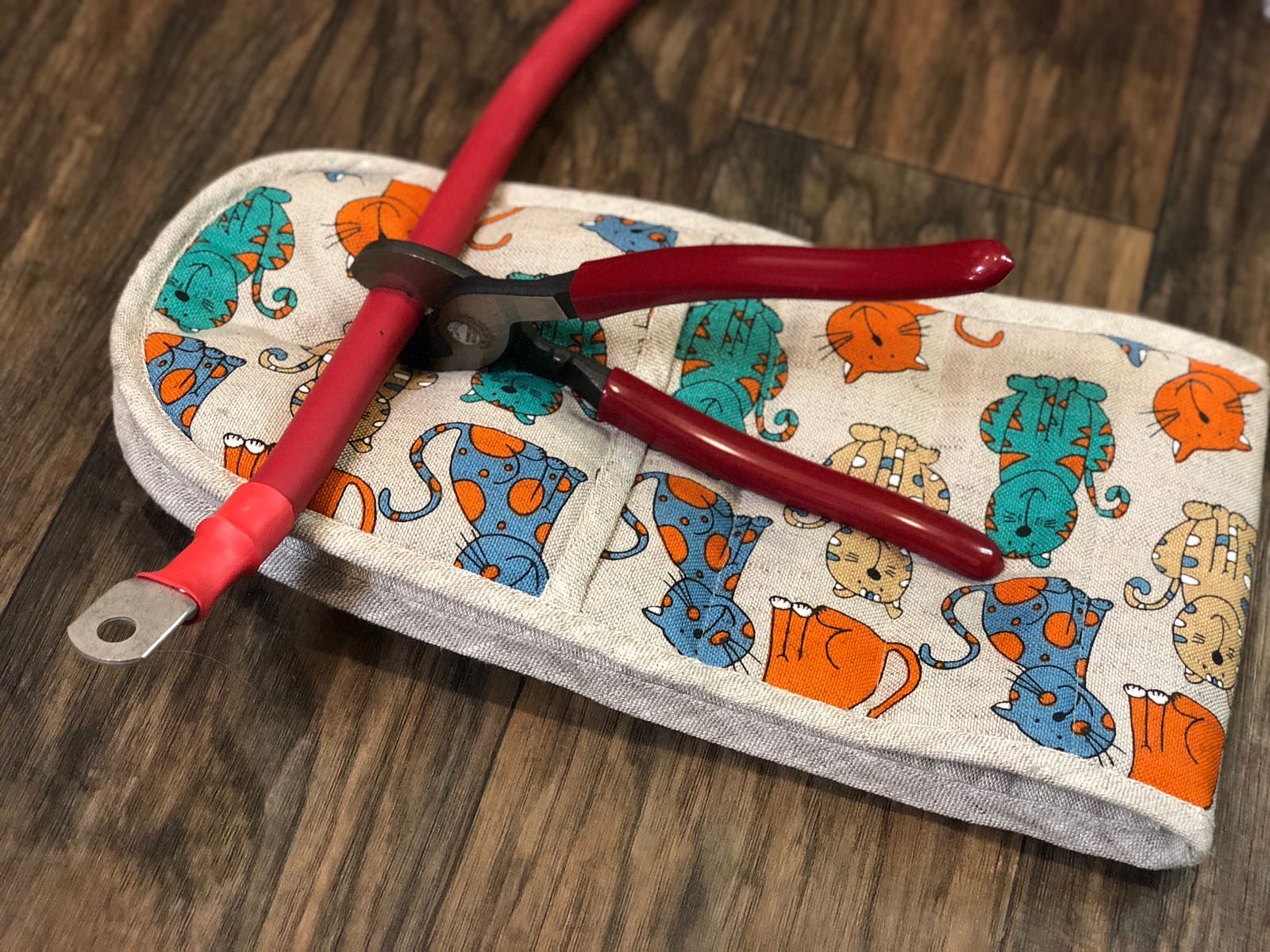 Oven gloves