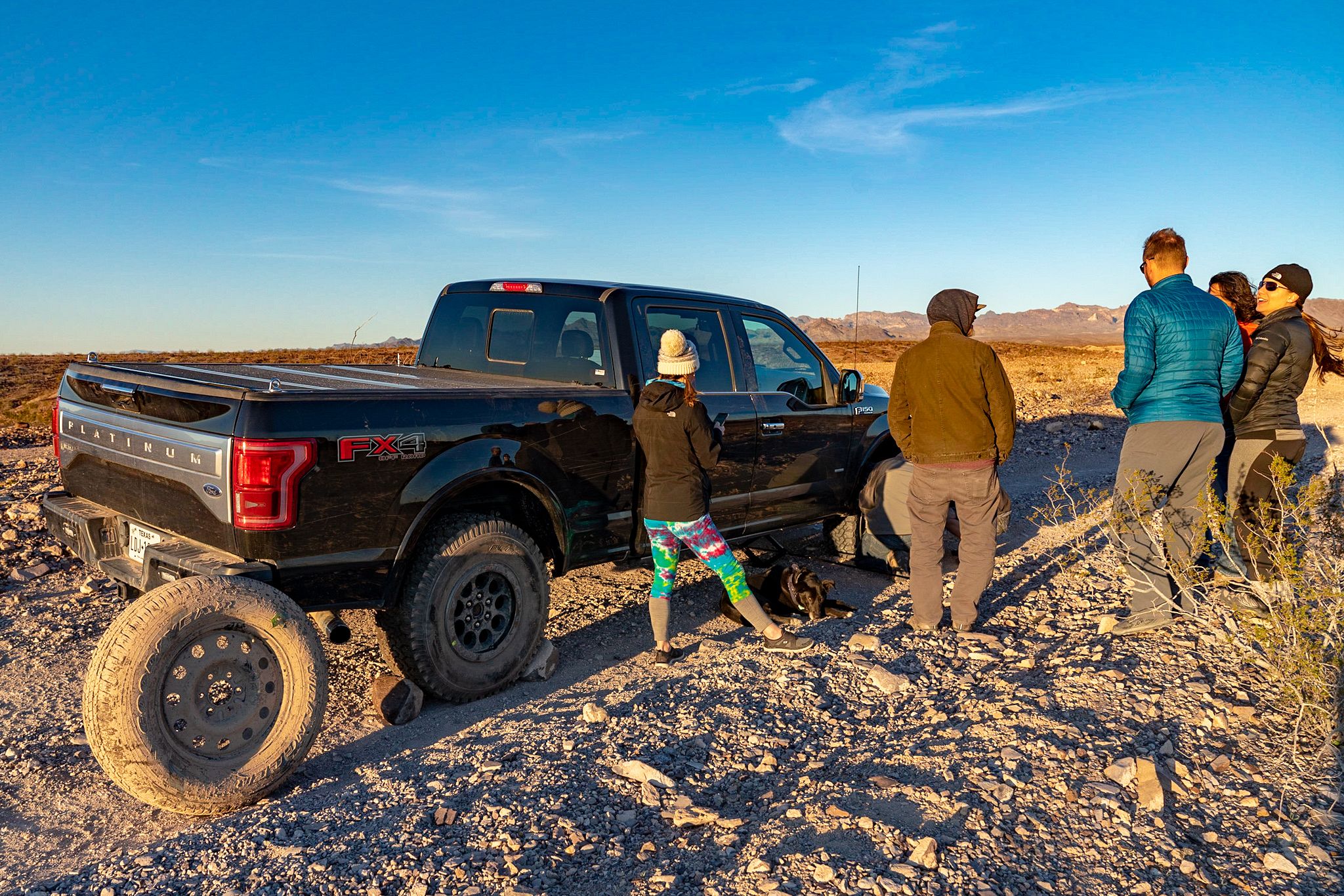 2 Flat Tires
