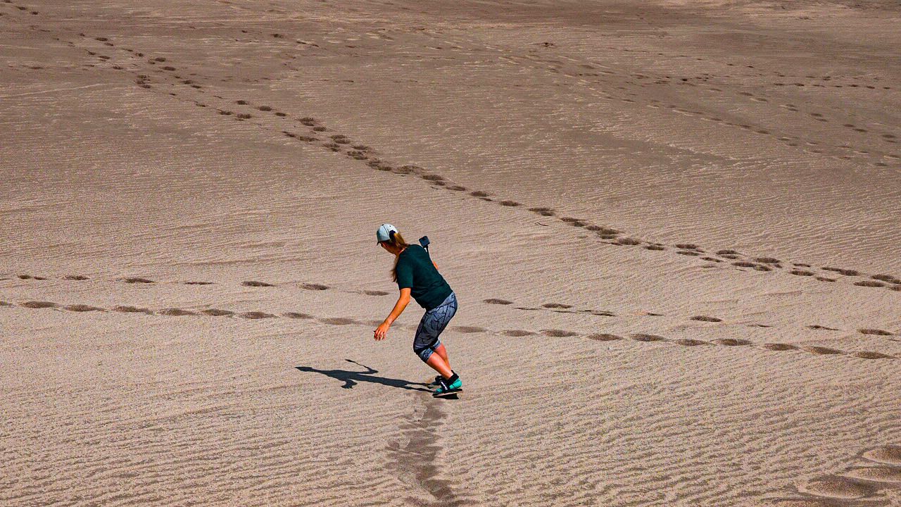 Sandboarding