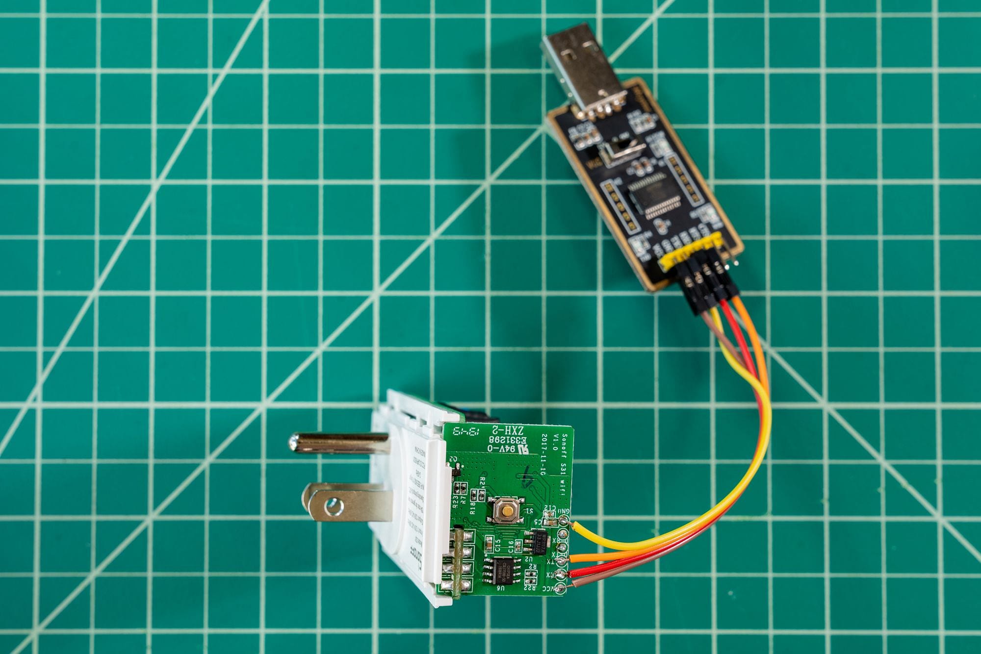 Flashing Sonoff S31