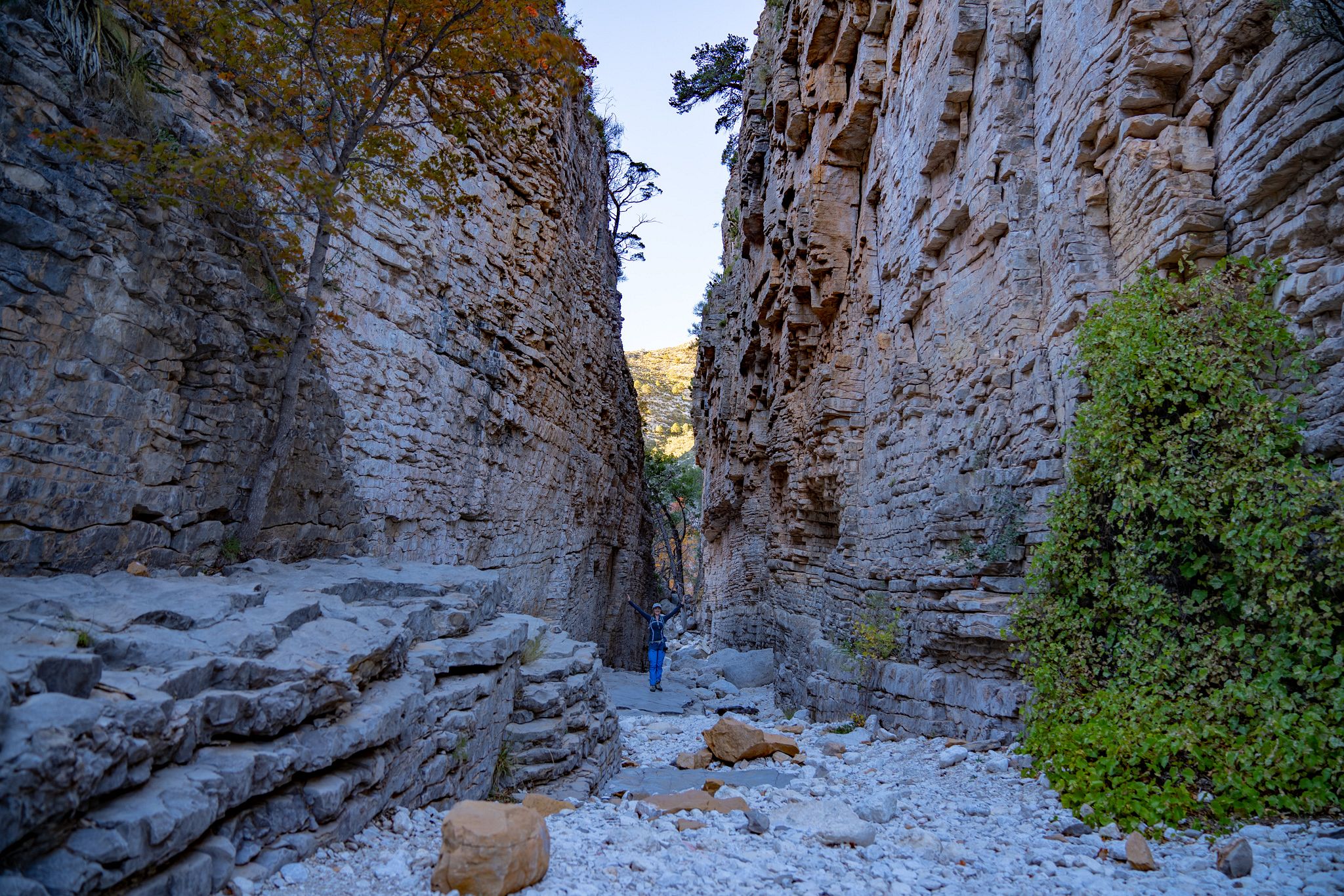 Devil's Hallway