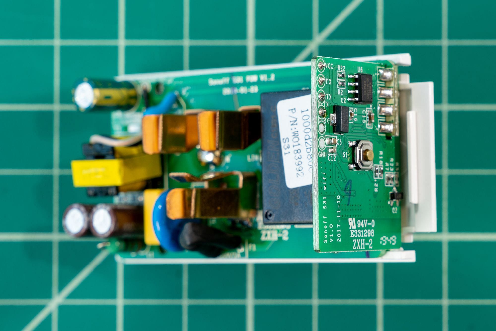 Sonoff S31 GPIO Pads