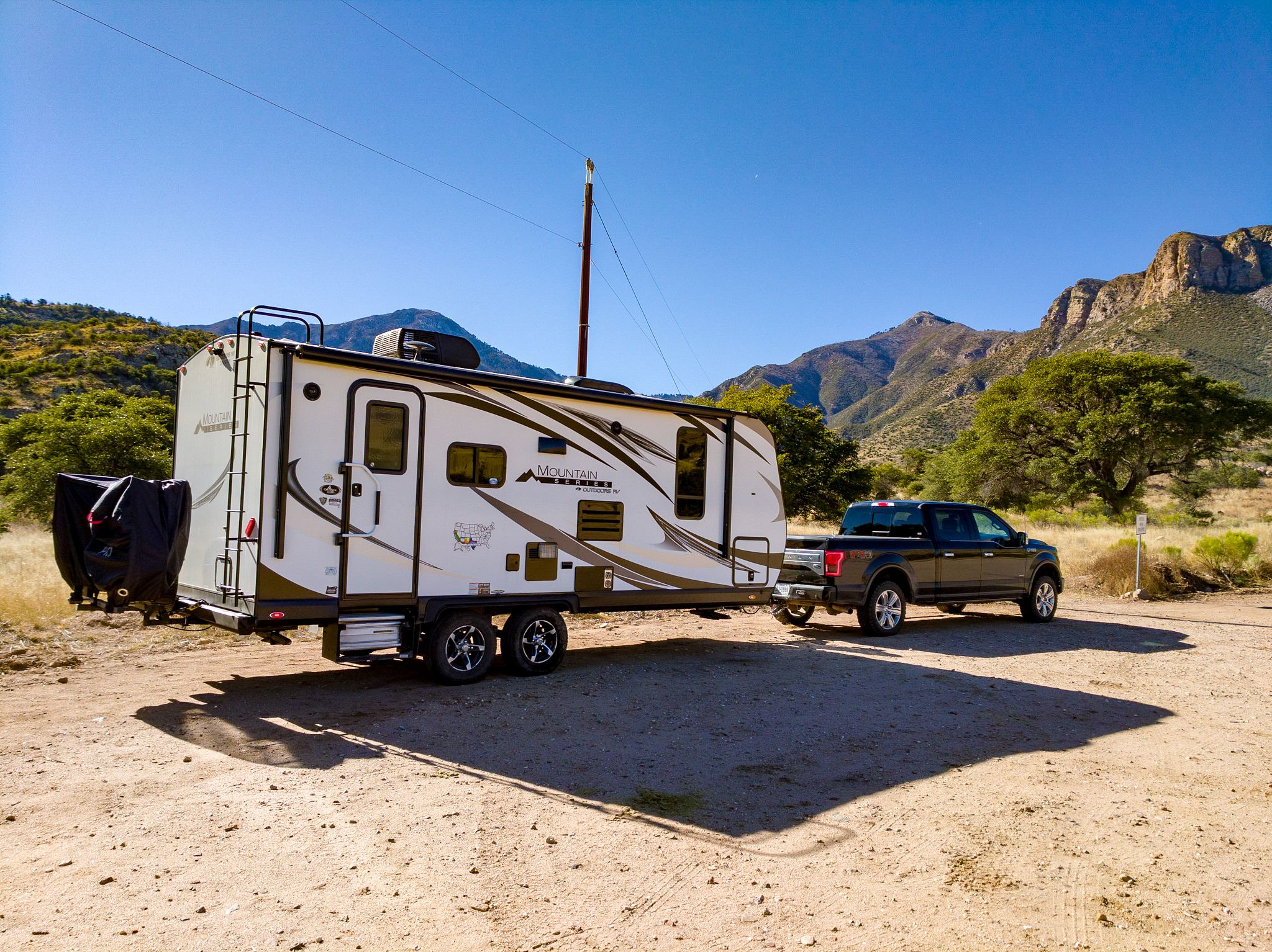 Miller Canyon Boondocking