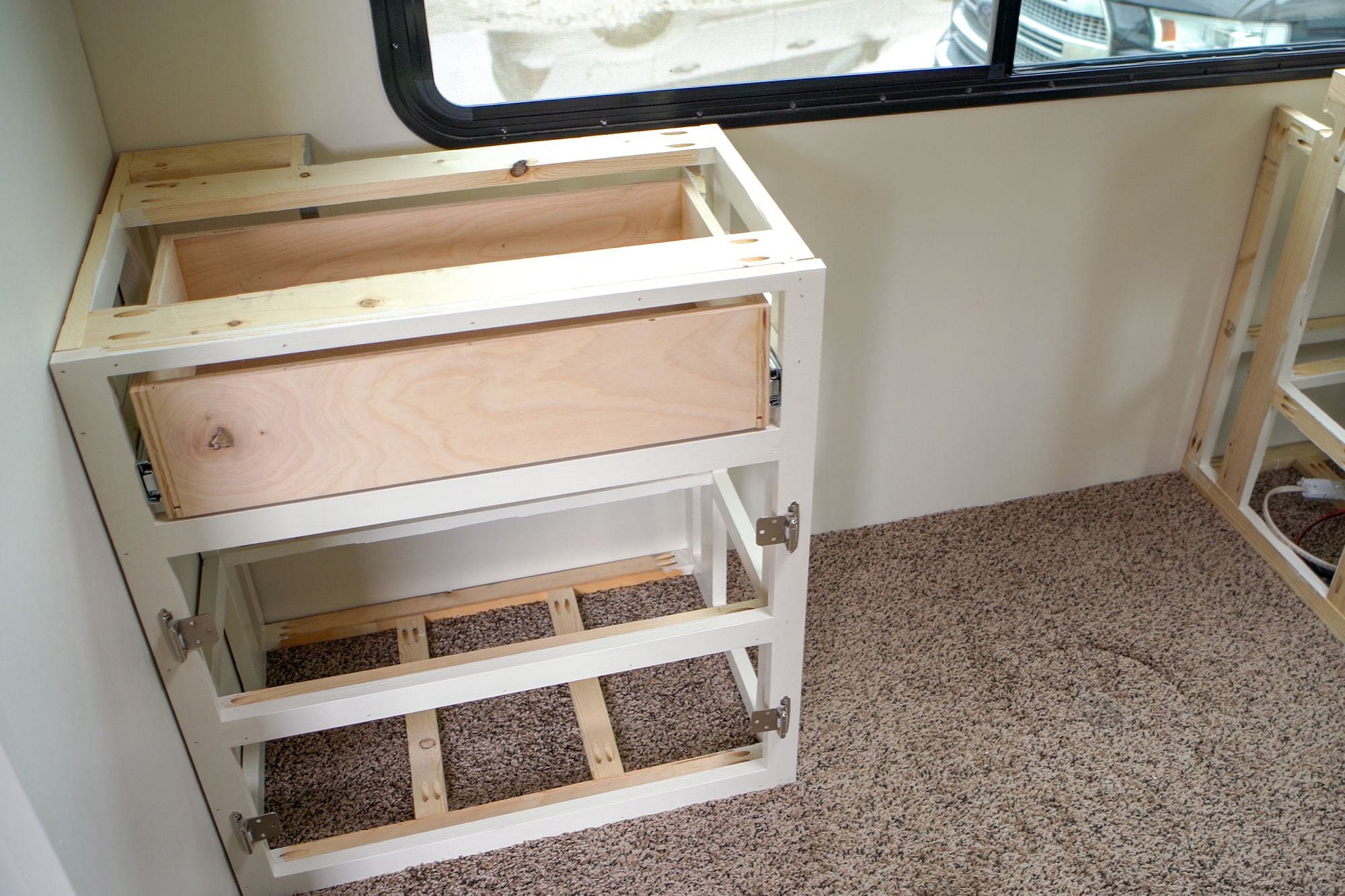 Custom RV Cabinets
