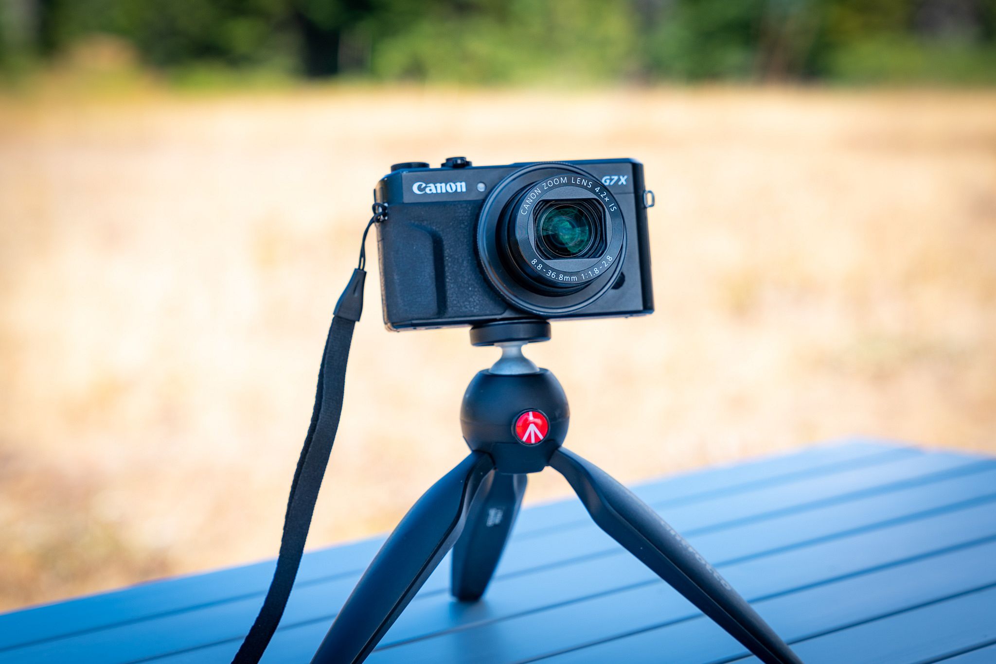 Canon G7X Mk II
