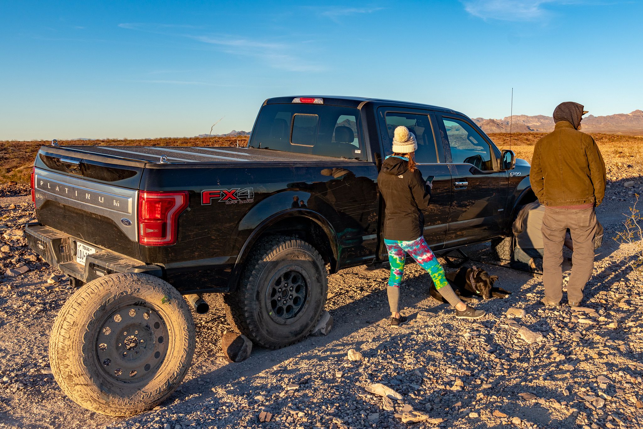 Changing Tires
