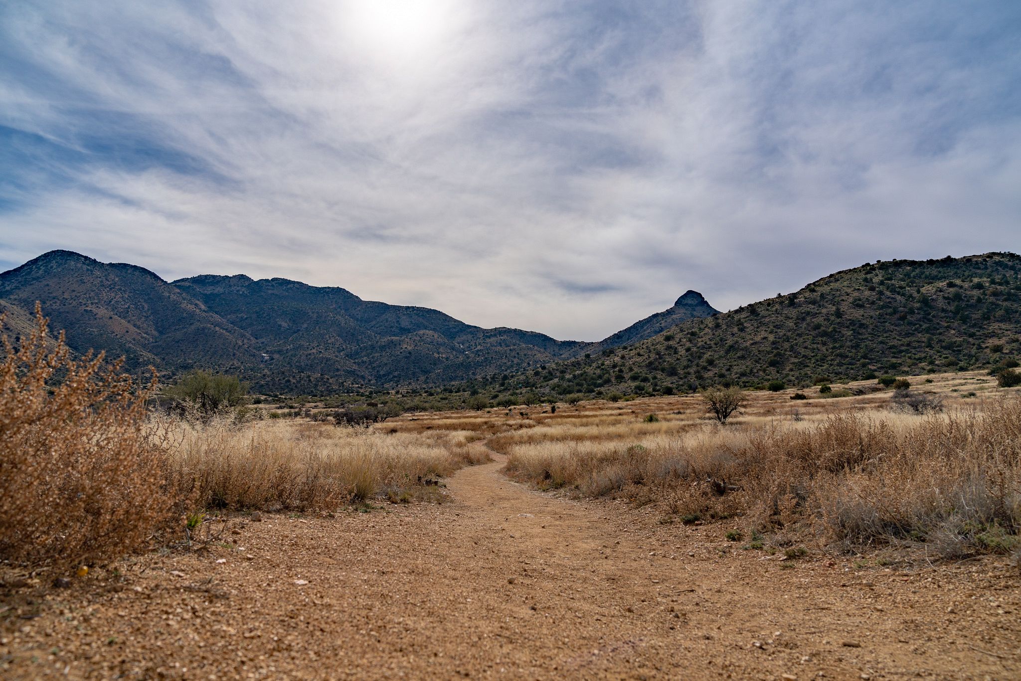 Fort Bowie Trail