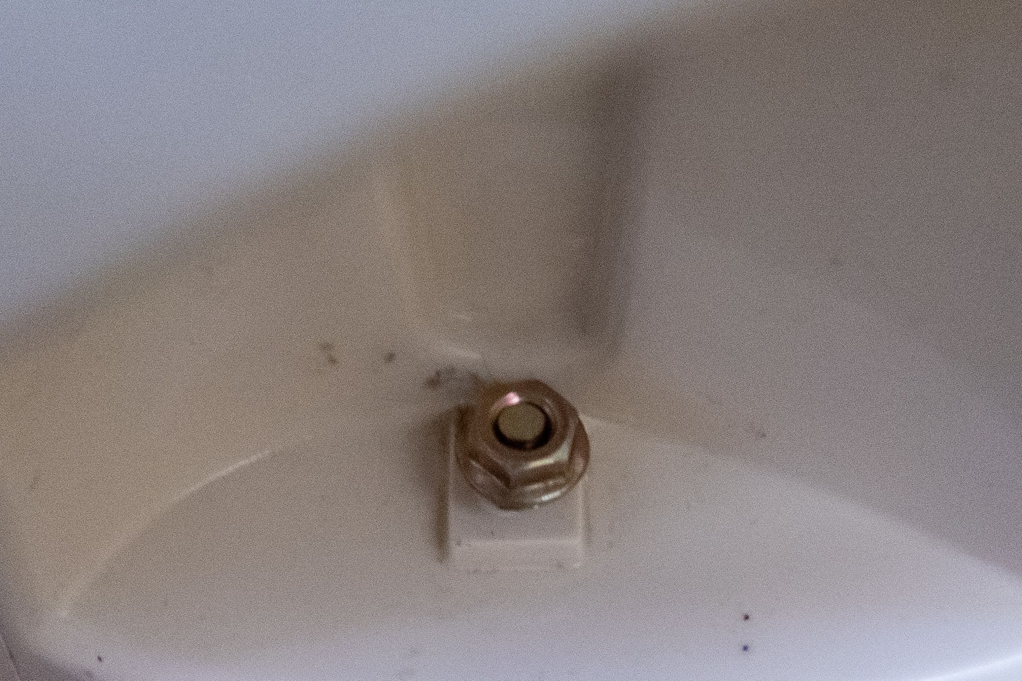 how to install toilet bolts to right height