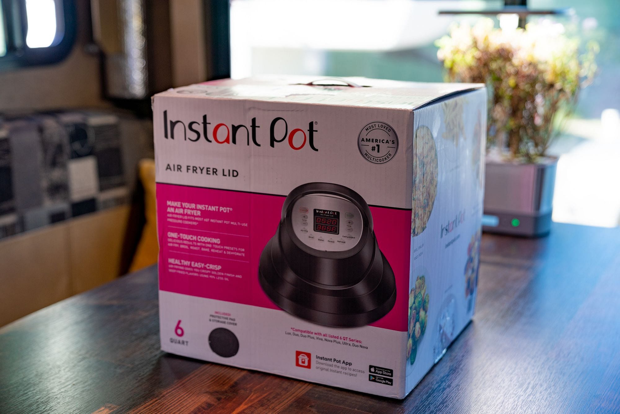 Instant Pot Air Fryer Lid Unboxing Review Adventurous Way