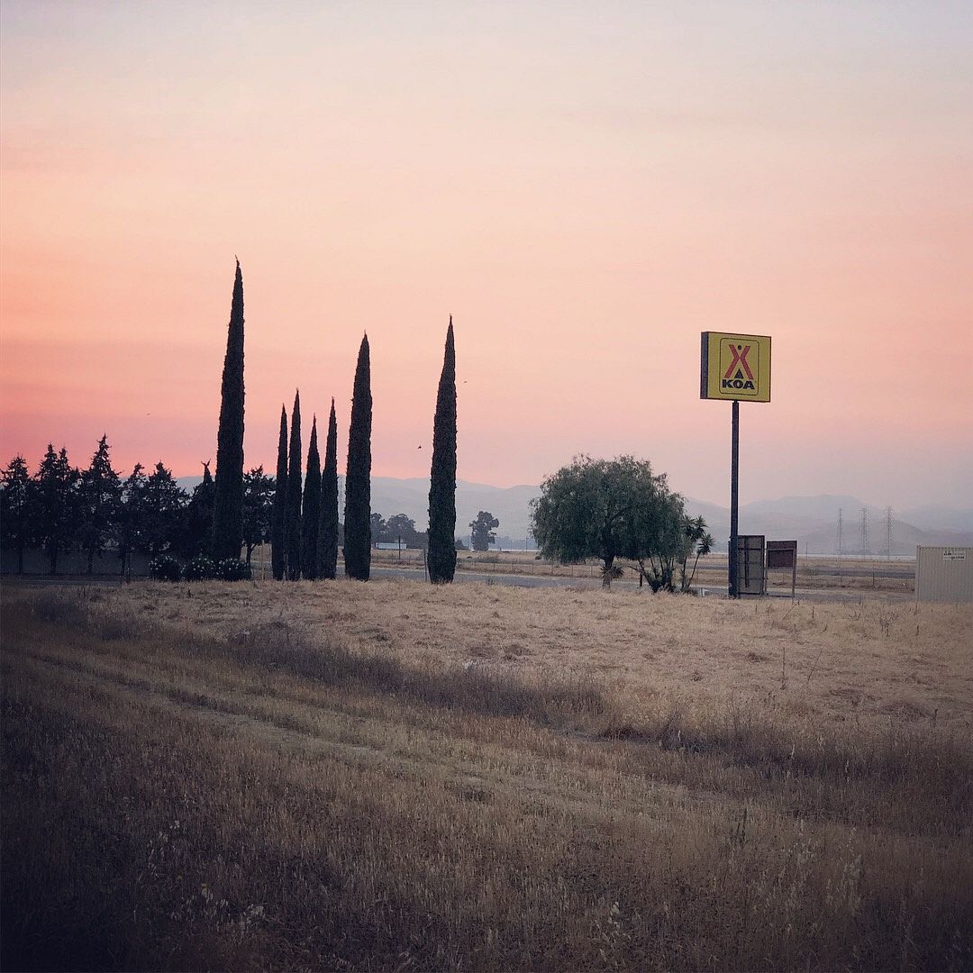 Last California Sunset