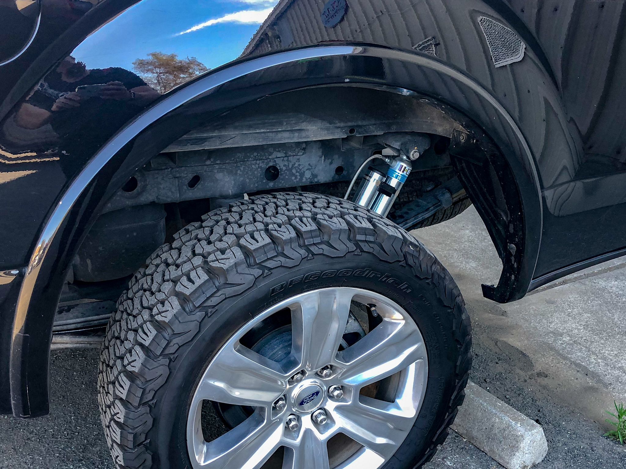 Suspension upgrade
