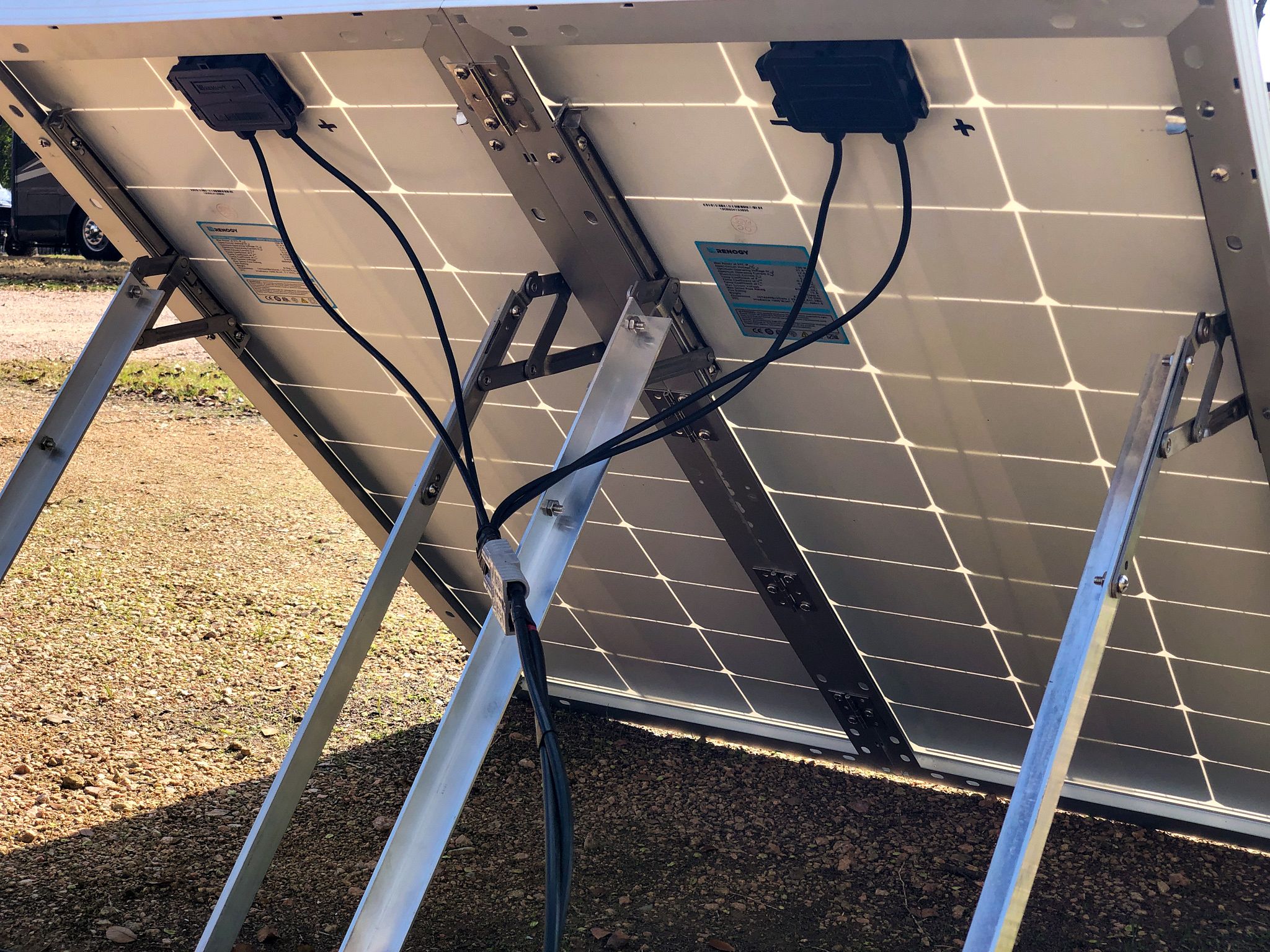 DIY Portable Solar Panel | Adventurous Way