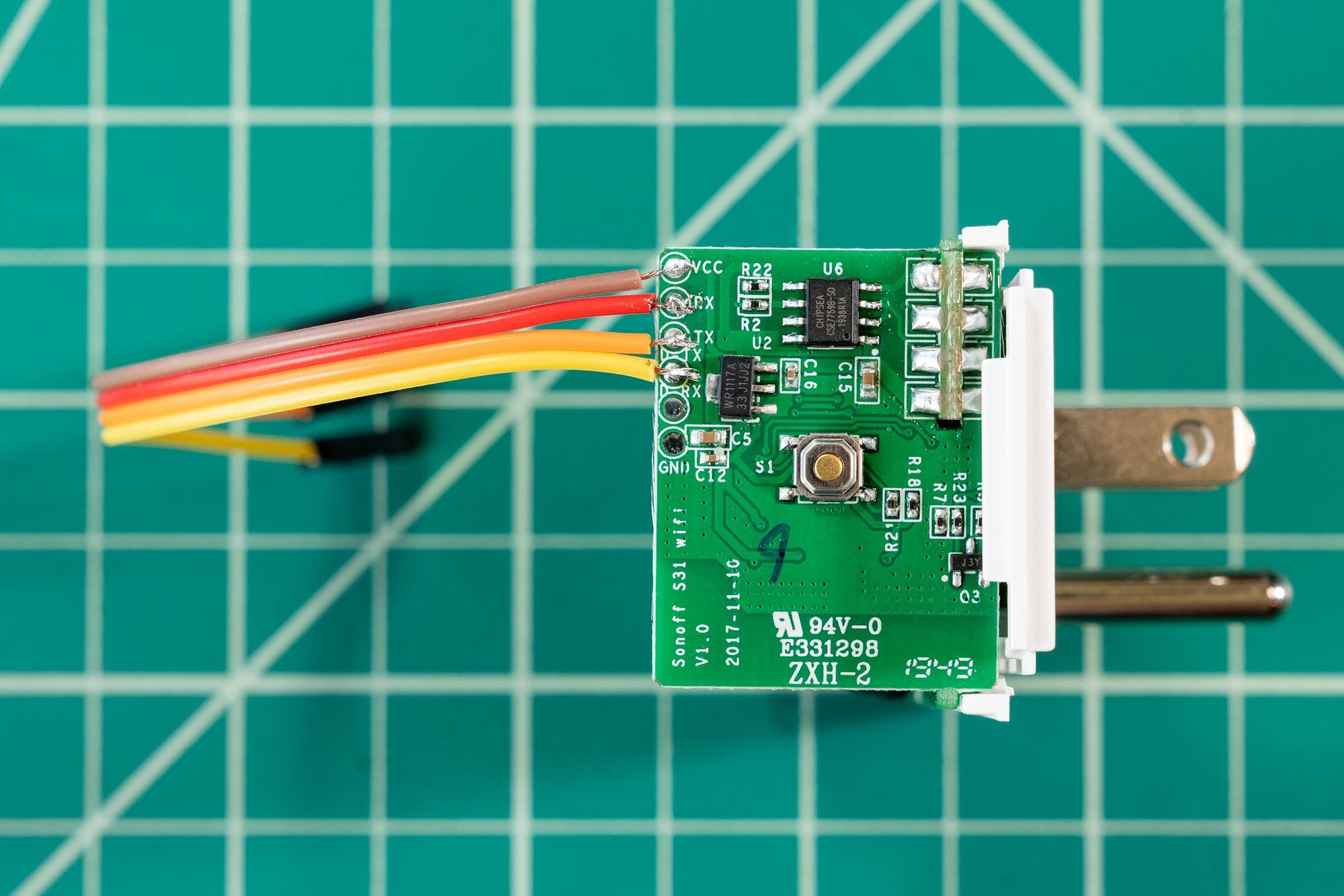 Sonoff S31 GPIO 0