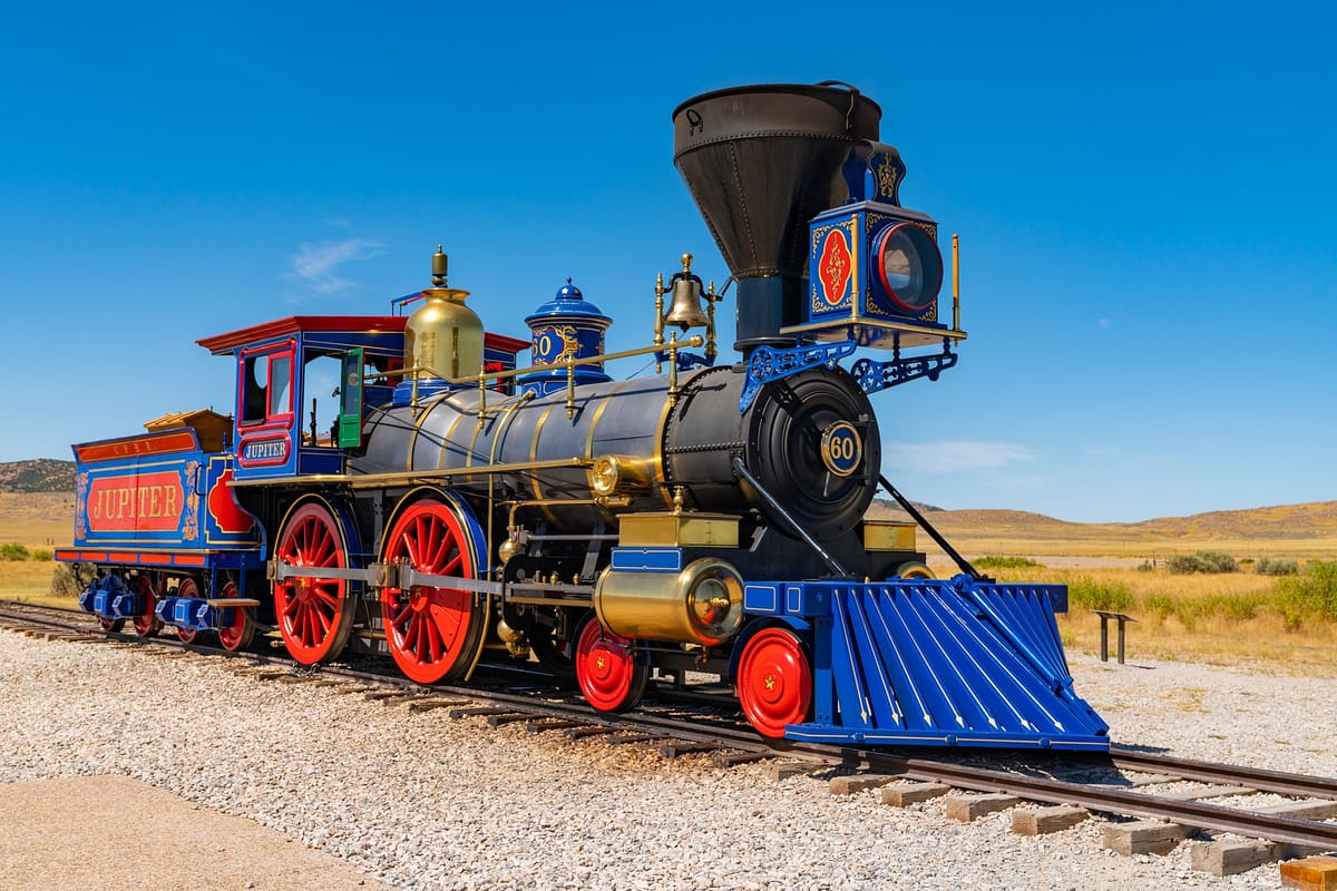 Golden Spike National Historical Park | Adventurous Way