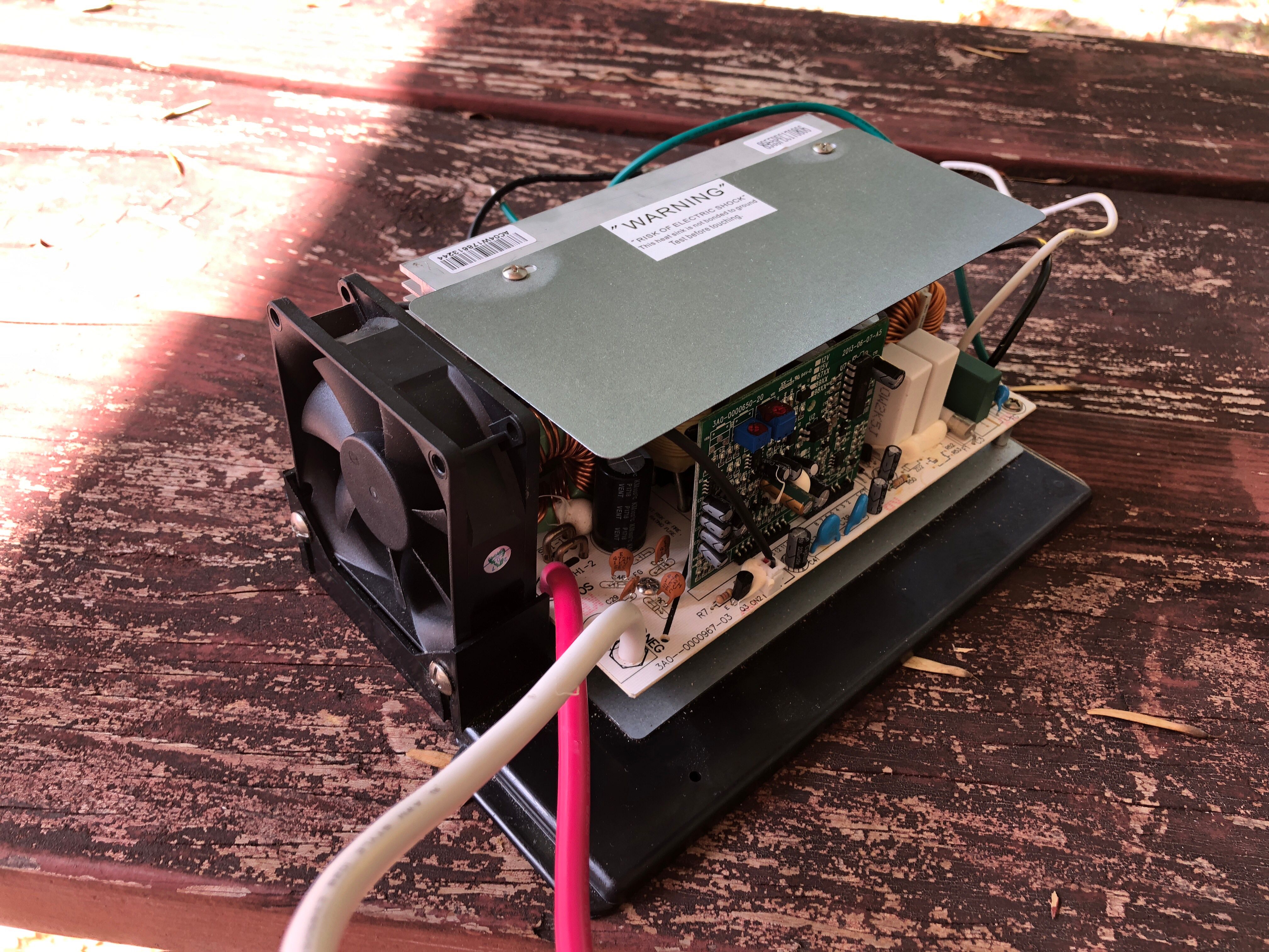RV 12V Converter-Charger