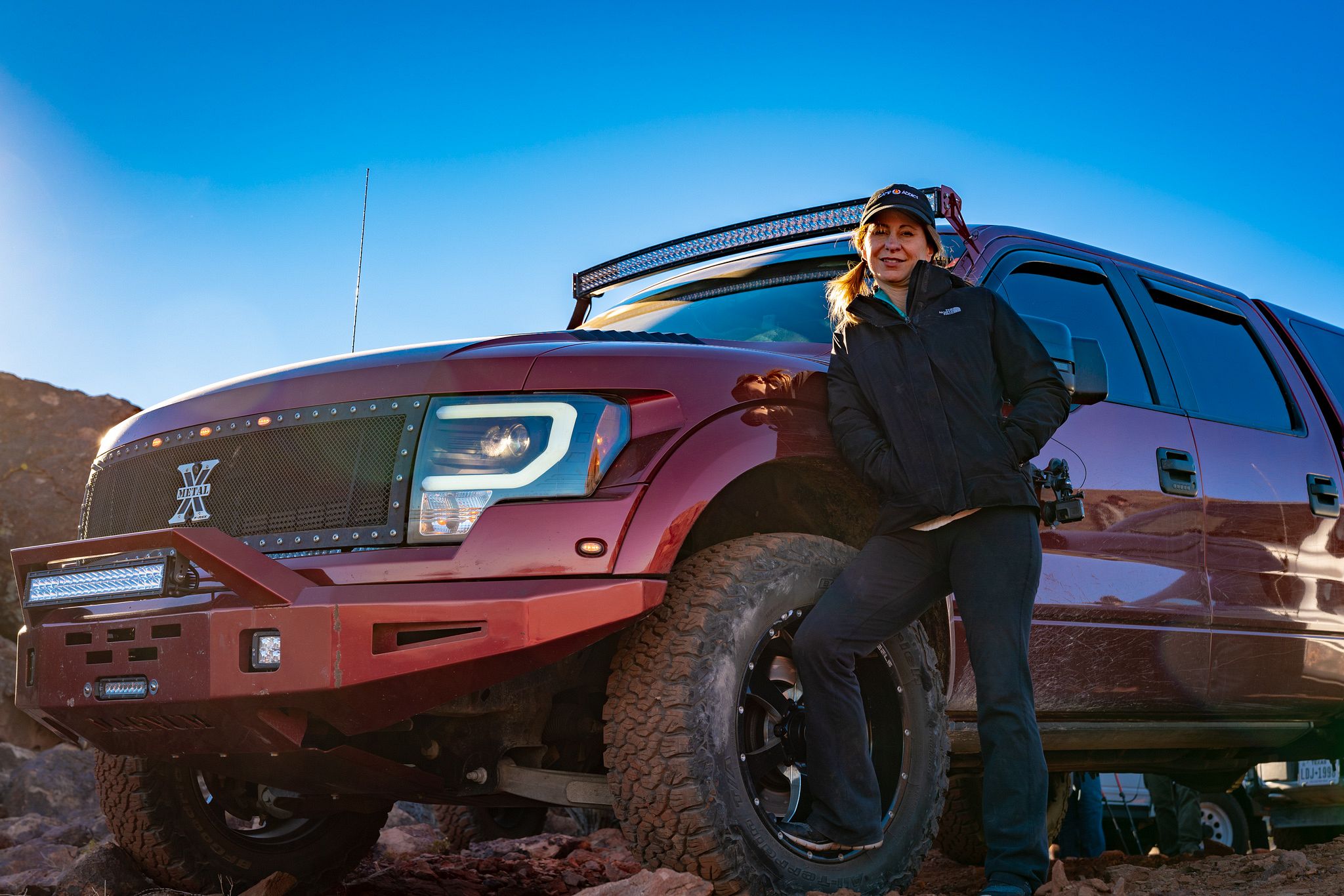 RV Chickadee's Ford Raptor