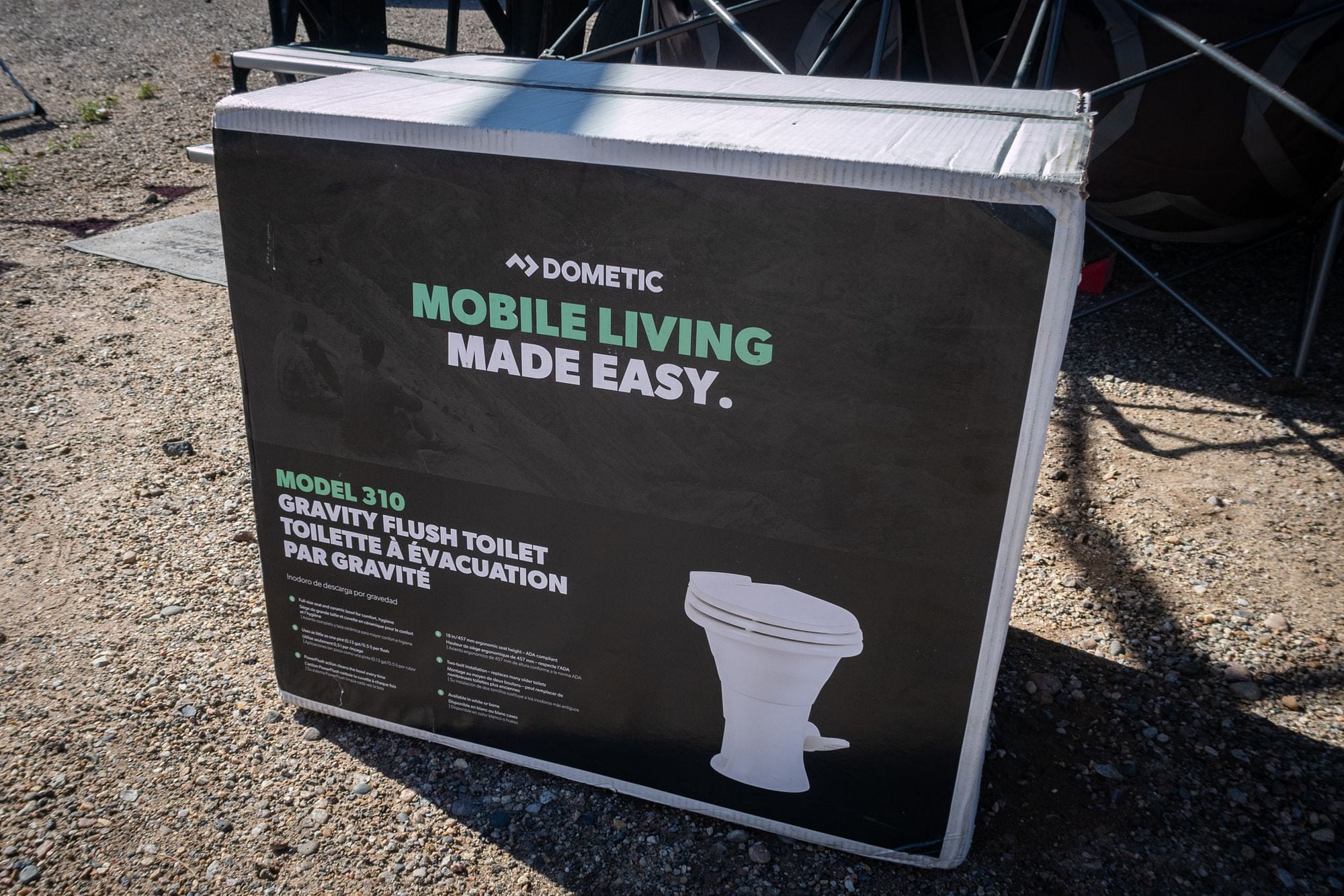 Dometic 310 Toilet Box