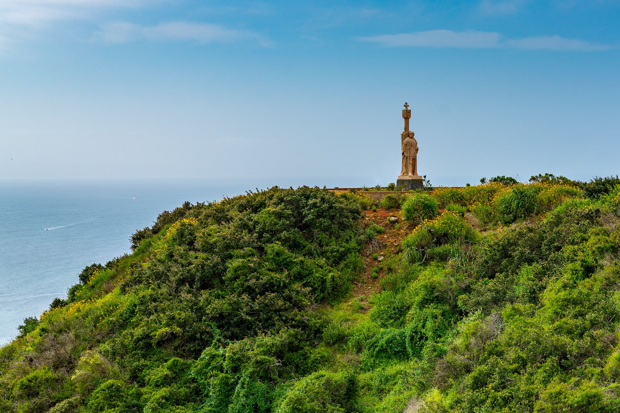 Cabrillo Statue