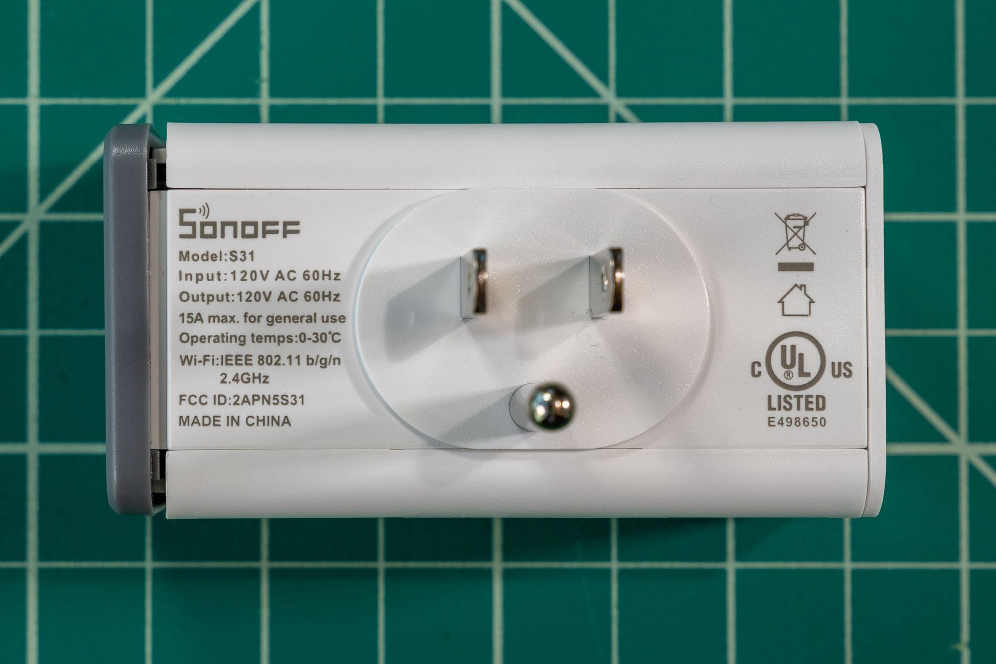 Sonoff S31 End Cover