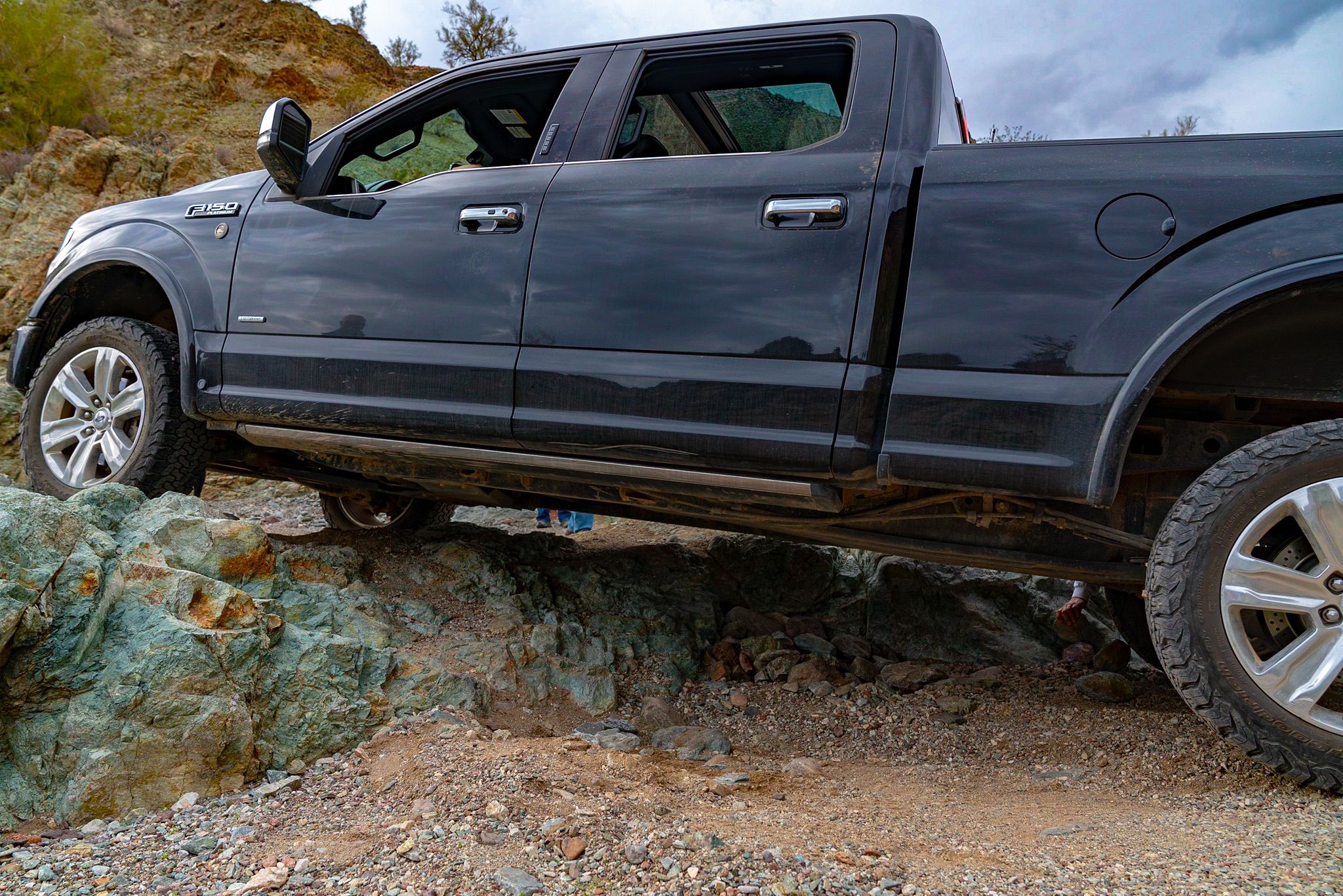 Rock Climbing in an F-150
