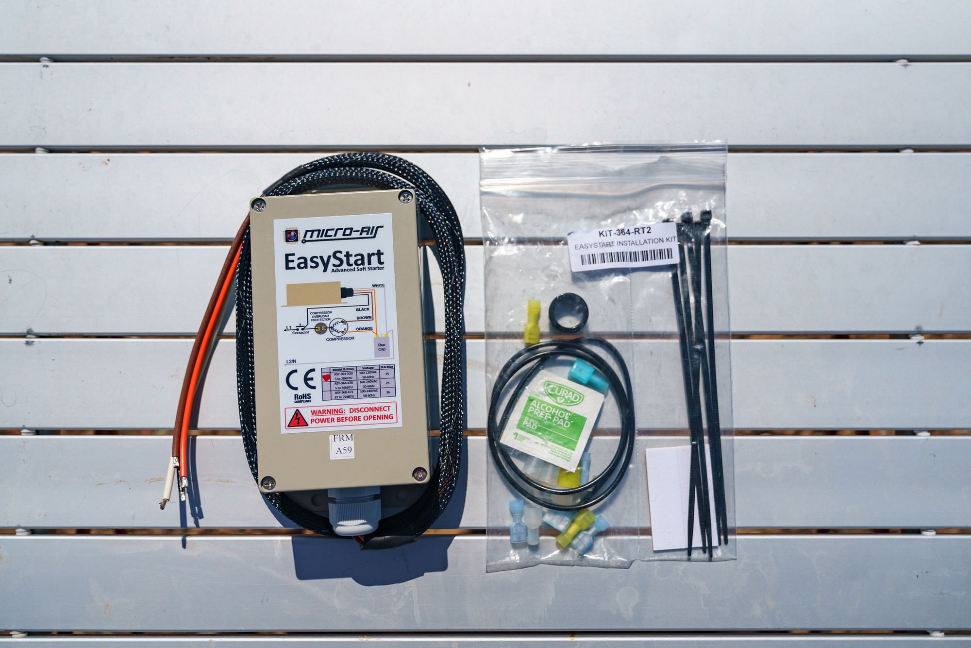 Micro-Air EasyStart 364 and Installation Kit
