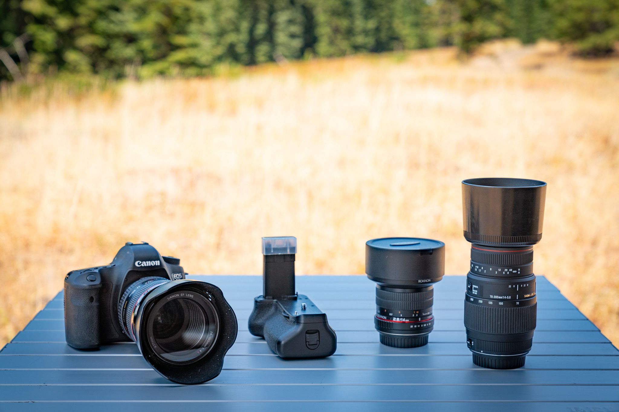 Canon EOS 6D Accessories