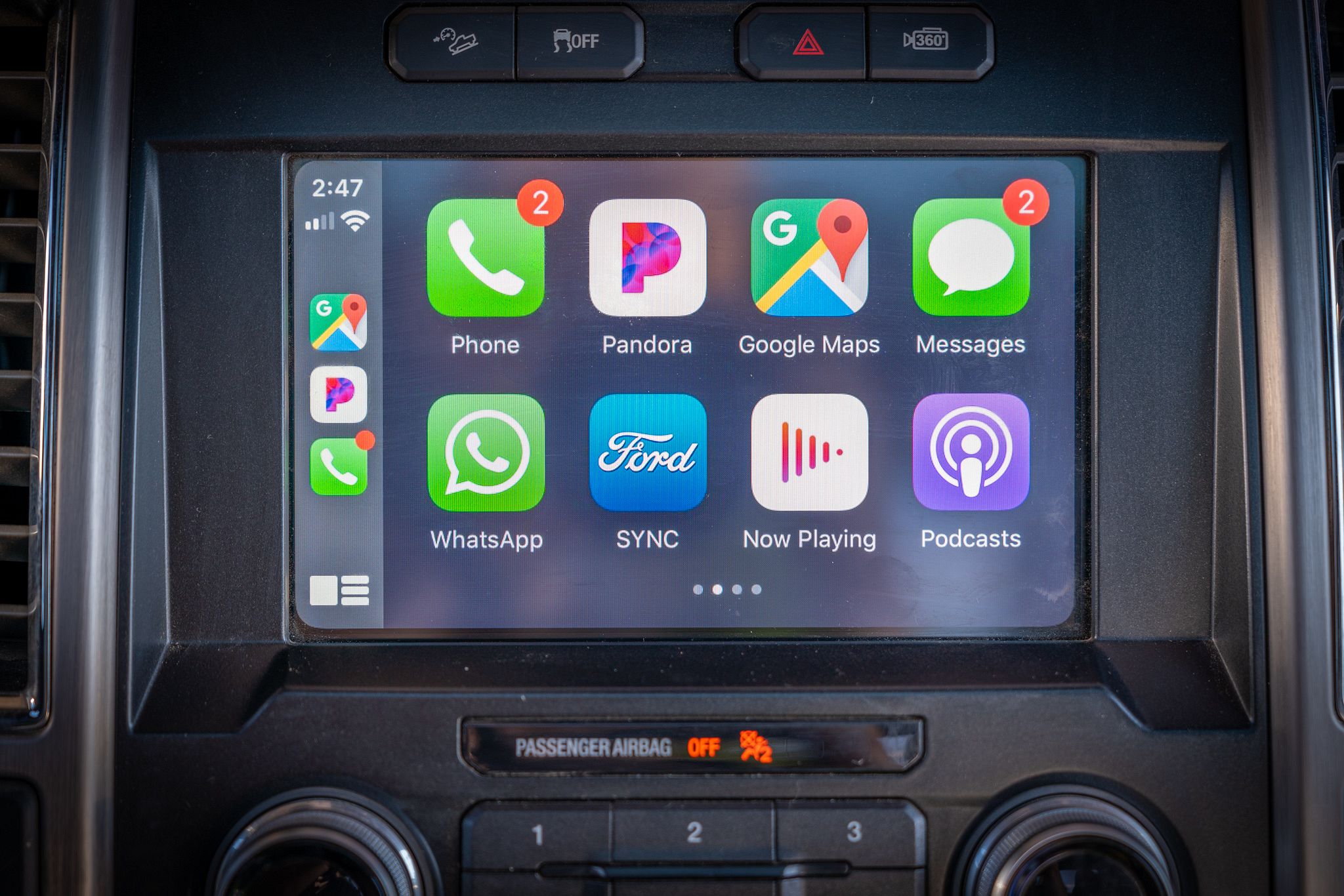 car stereo with backup camera and apple carplay