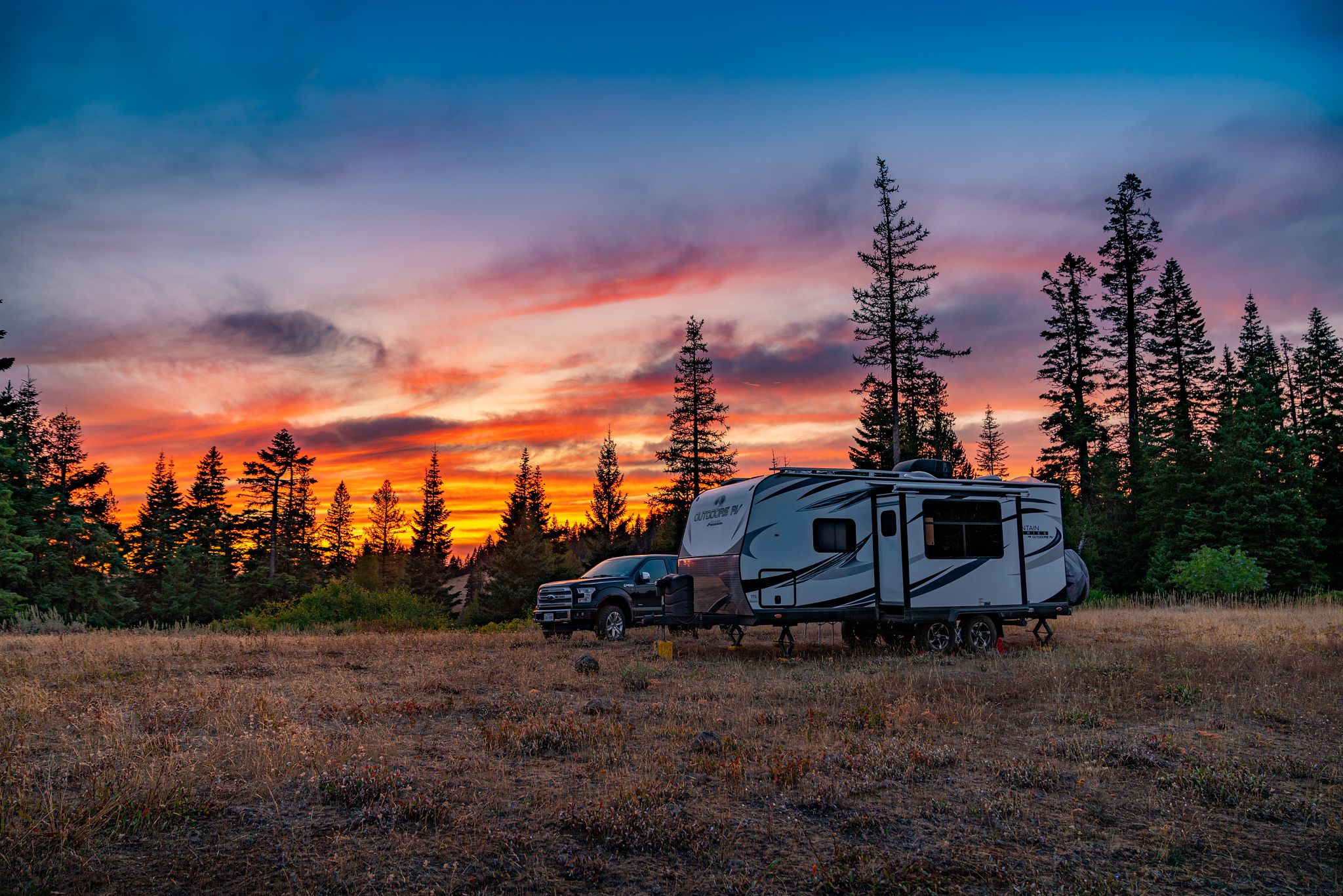 Indian Valley Overlook Boondocking