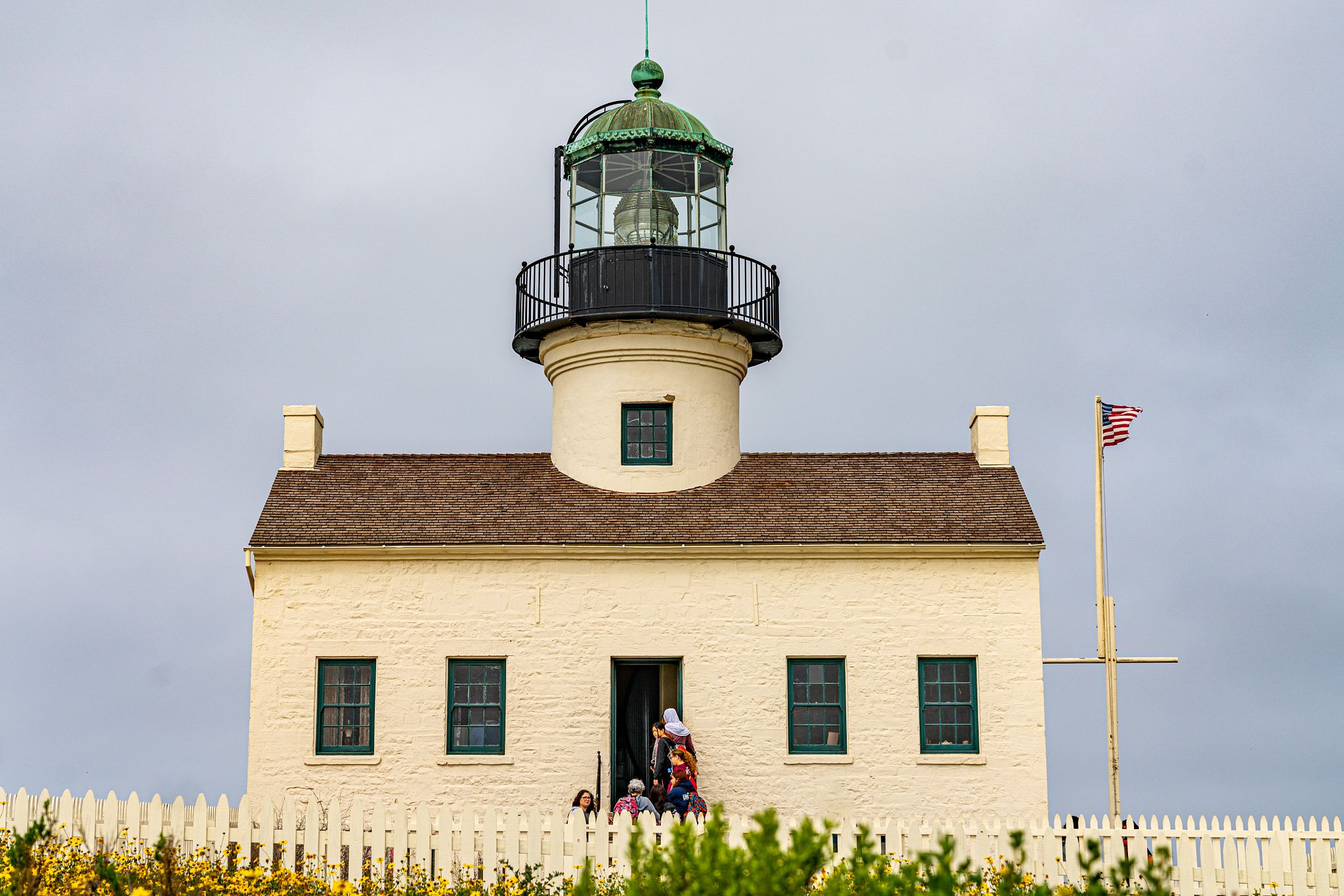 Old Point Loma Lighthouse