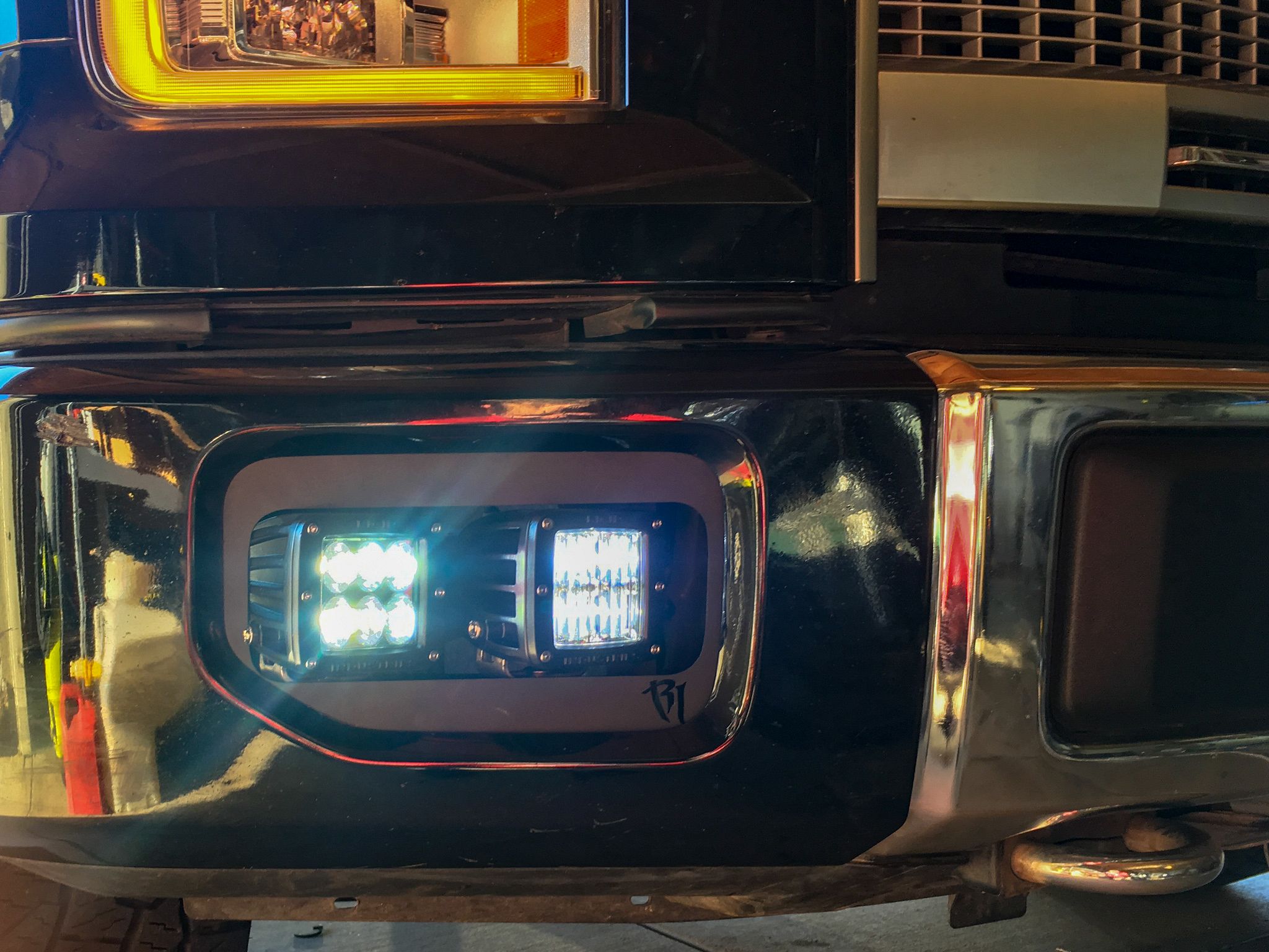 Rigid Industries Front Lights