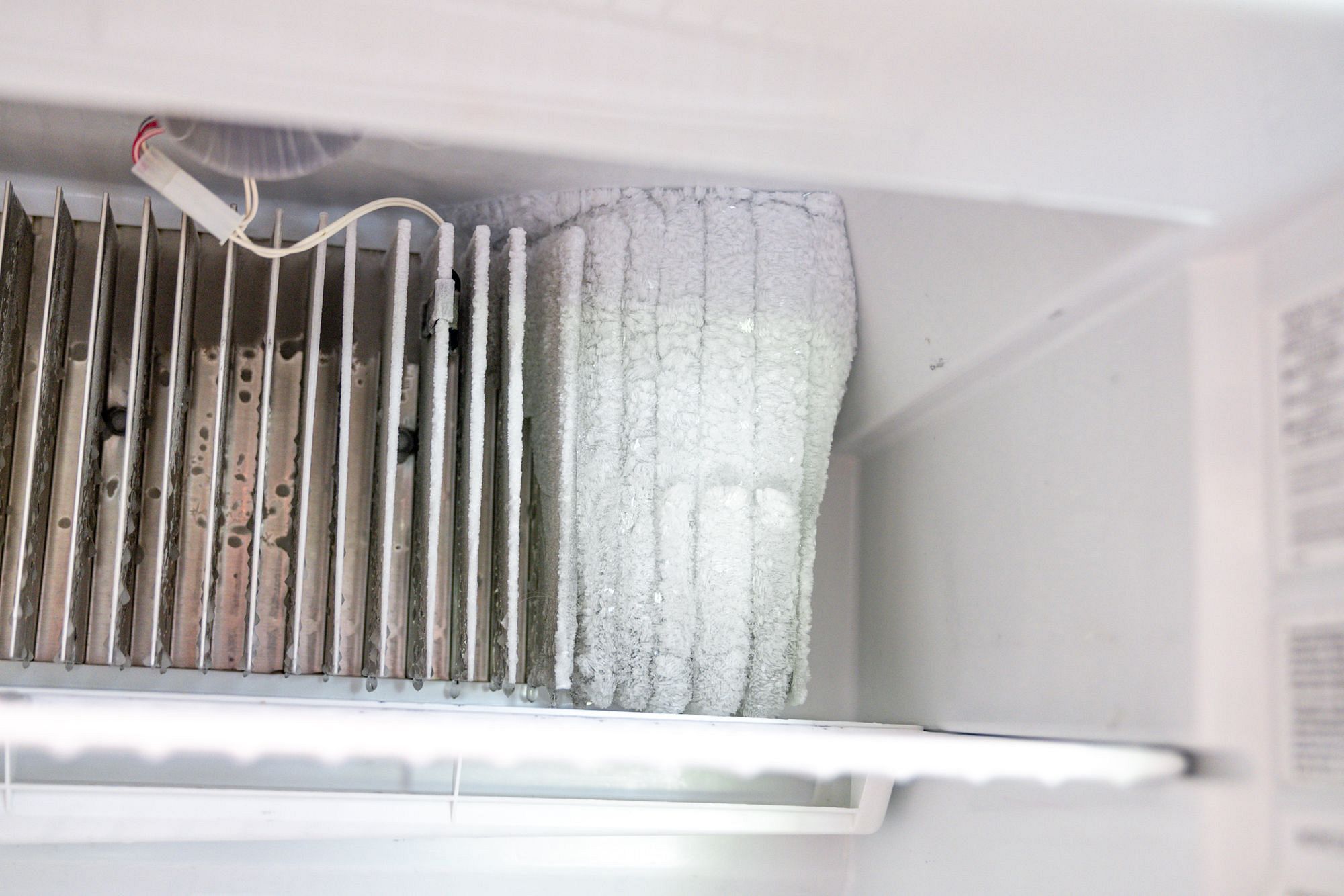 Defrosting RV Fridge