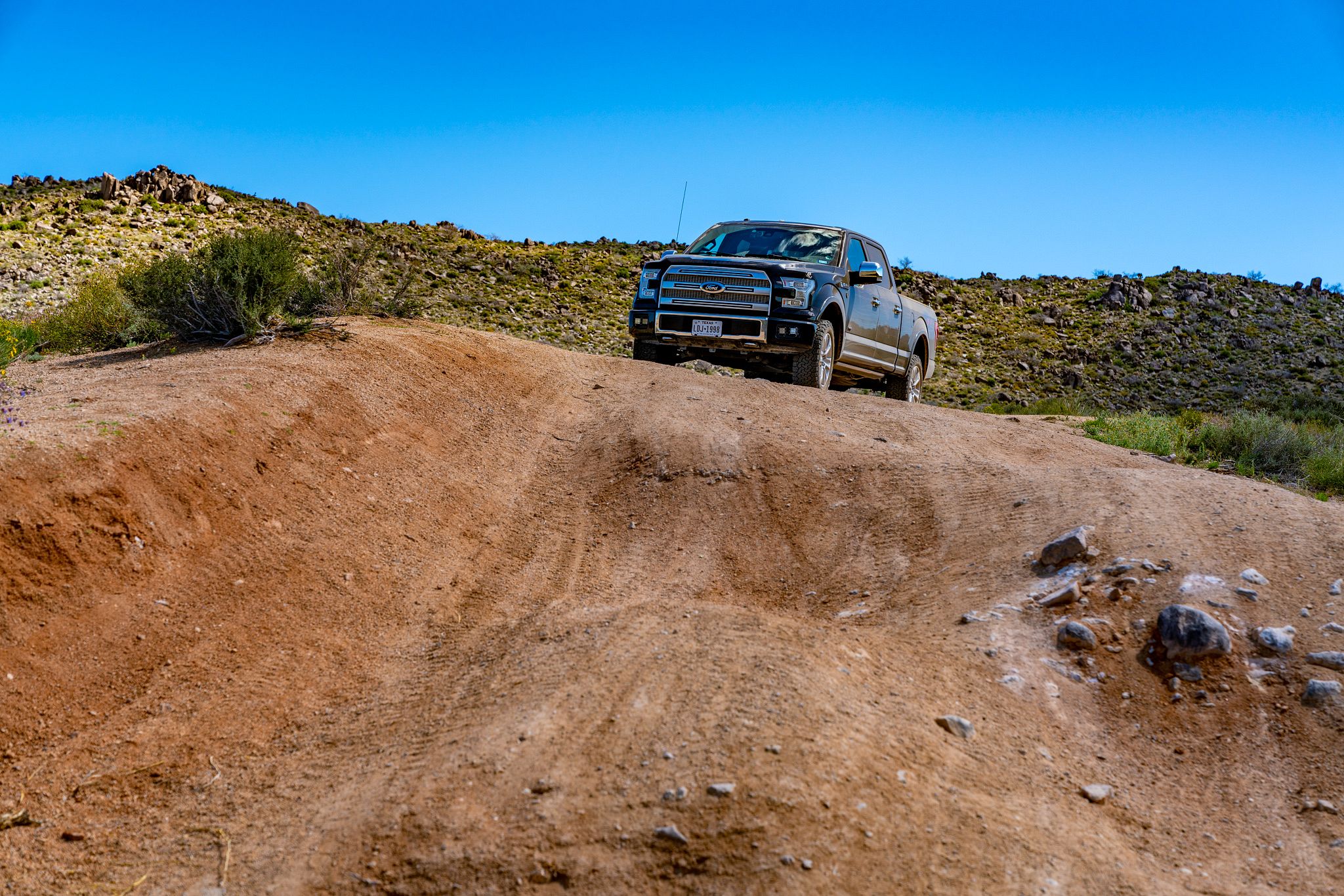 Watson's Wash on Mojave Road