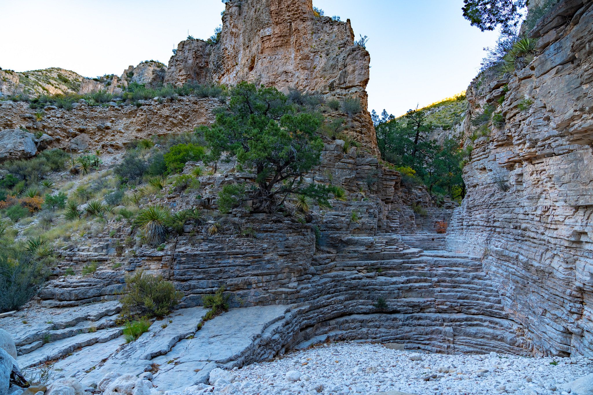 Hiker's Staircase